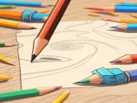 Drawing Puzzle Brain Game image