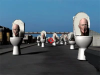 image bg Hunt Skibidi Toilet