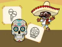 Crazy Mexican Coloring Book image