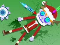 Kick The Santa Christmas Buddy image