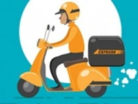 Food Delivery Rush image
