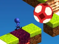 Endless Runner Super Hero Stunt image