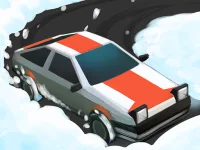 Snow Drifting image
