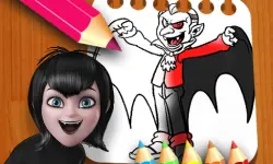 Hotel Transylvania Coloring Book