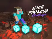 Noob Parkour Challenge 3D image