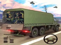 Truck games Simulator New US Army Cargo Transport image