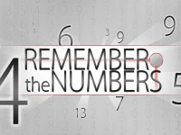 Remember the numbers image