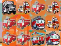 Emergency Trucks Match 3 image
