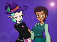 Owl Witch BFF Dress Up image
