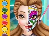 Princess Face Painting Trend image