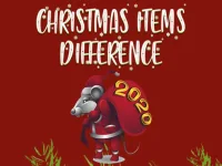 Christmas Items Differences image