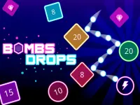 Bombs Drops - Physics balls image