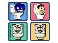 Skibidi Toilet Memory Challenge image