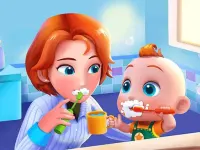 image bg Baby care game for kids