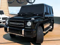 Truck Stunt On the Sky Way image