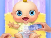 image bg My Newborn Baby Care - Babysitting Game