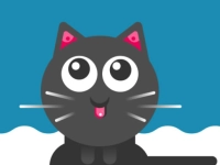 Milk For Cute Cat image