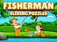 Fisherman Sliding Puzzles image