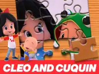 Cleo and Cuquin Jigsaw Puzzle image