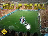 Hold up the Ball image