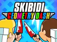 image bg Skibidi Geometry Dash