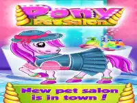 image bg Pony Pet Saloon