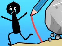 Save The Stick Draw Line image