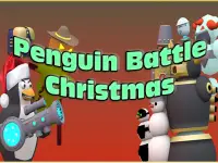 Penguin Battle Christmas image