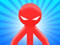 Red Stickman vs Monster School image