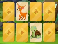 image bg Wild Animals Memory