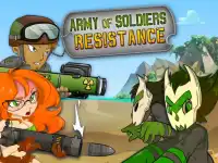 Army of Soldiers : Resistance image