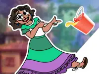 image bg Encanto Coloring Book