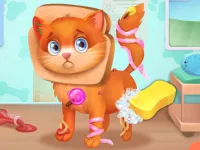 Cute Pet Doctor Care image