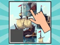Pixel Slide Puzzle image