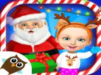 image bg Christmas at Cattle Hill Jigsaw Puzzle Games For