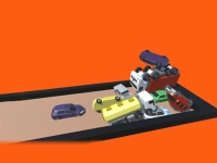 image bg Match auto 2048 game 3d