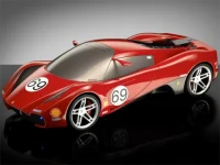Super Cars Ferrari Puzzle image