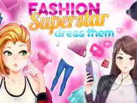 Fashion Superstar : Dress Them image