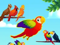 Flappy color birds image