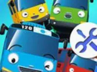 Fun Garage Station For Kids image