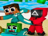 Squid Game For Minecraft PE image