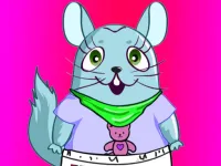 image bg Chinchilla Dress up
