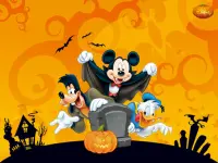 Disney Halloween Jigsaw Puzzle image