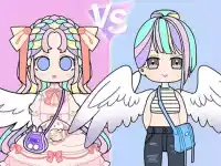 image bg DIY Anime Doll Dress Up