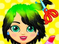 Popular Hair Salon Game image