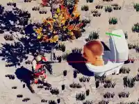 image bg TopDown Skibidi Toilet Shooting