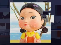 Squid Game Jigsaw Puzzle image
