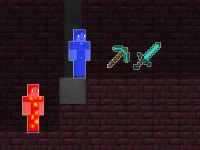 Fire Steve and Water Alex image