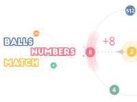 image bg Balls Numbers Match !