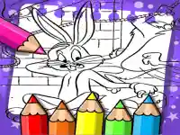 Bugs Bunny Coloring Book image
